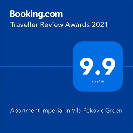 Appartement Imperial In Pekovic